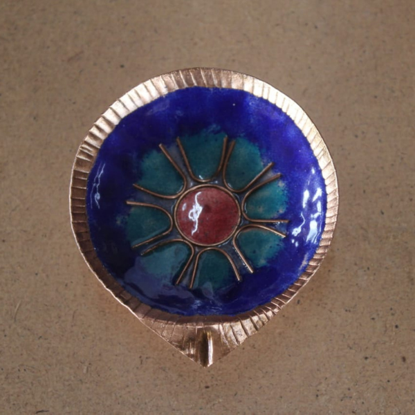 Copper Diya